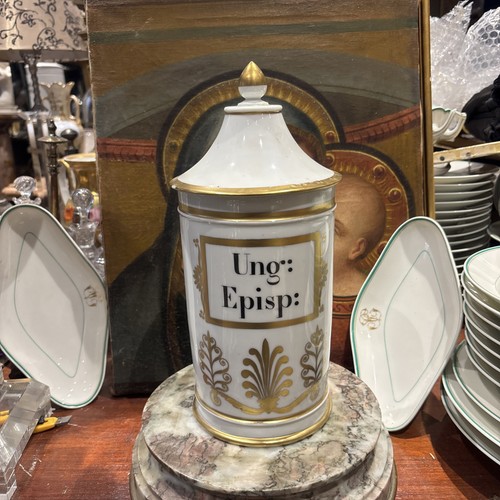 Ancien pot pharmacie flacon - pot,