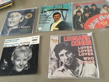 Lot 5 disques 45t divers