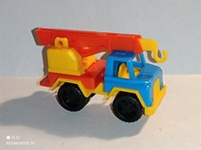 Véhicule Miniature Camion Mini Bruder LKW Trucks Vintage Western Germany 36 B-25