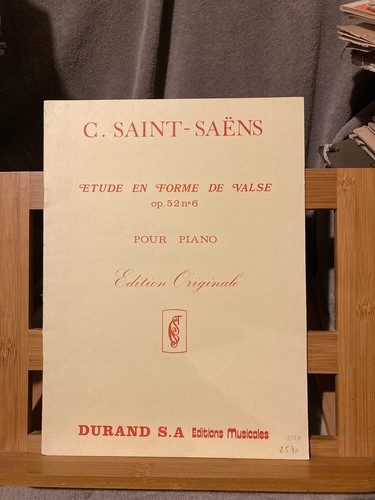Saint saens étude forme - saint-saens,
