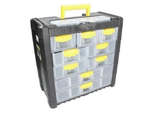 Caisse outils avec tiroirs - avec,