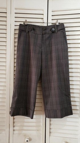 Wide leg capri - h&m, pants