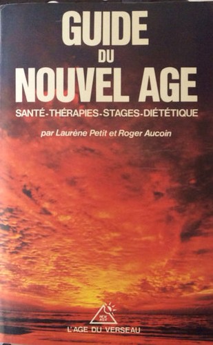 Livre guide nouvel age - le,