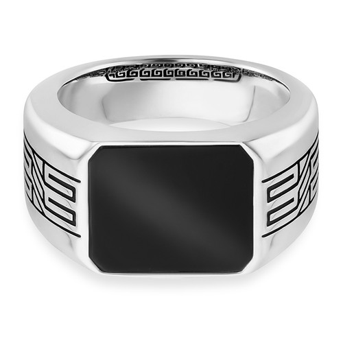 Bague cai men - cai, argent