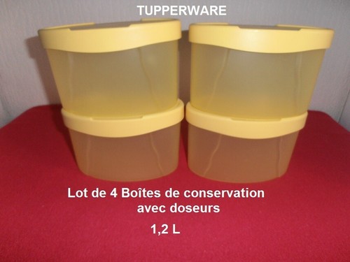 Tupperware lot 4 - tupperware,
