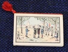 Petit calendrier de poche