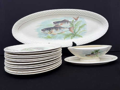 Ancien service poisson - à,