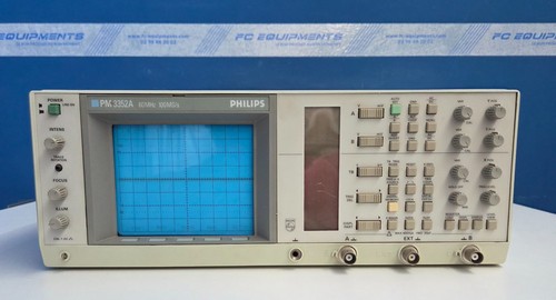Philips pm3352a oscilloscope - philips,