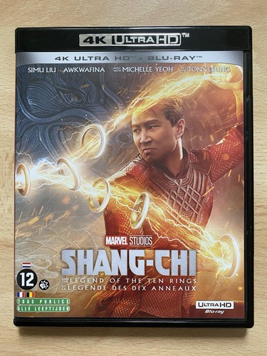 Blu ray ultra du film - 4k,