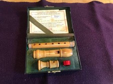 Flûte à bec soprano Moeck