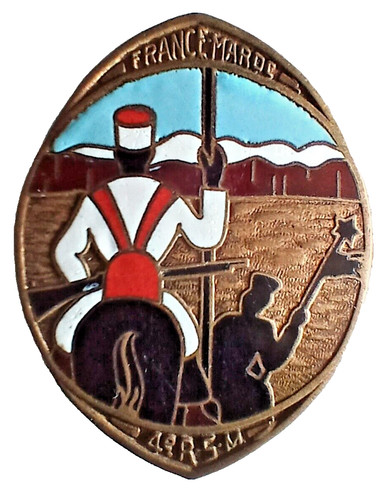 Insigne cavalerie cavspa 021 - insigne,