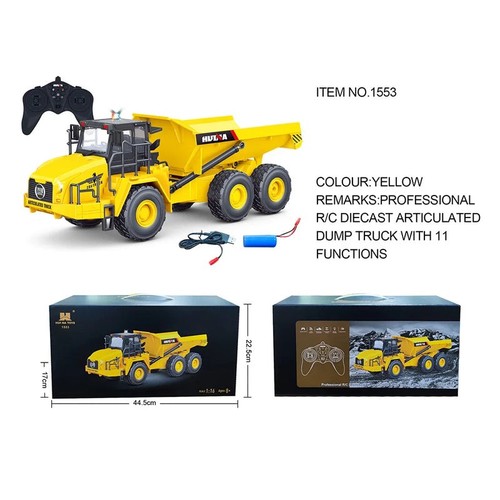 Huina 1553 dumper remote - huina, rc