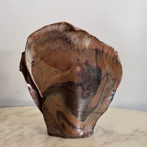 Vase grès flammé - grès,