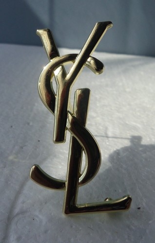 Broche ysl yves saint - saint, laurent