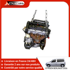 🇫🇷 MOTEUR   CITROEN BERLINGO 1.6 16V ♻️ NFU 🚗 64559km