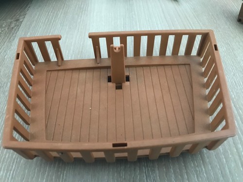 Playmobil pont barre bateau - de,