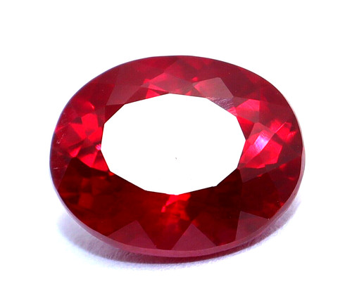 Naturel rubis rouge - rubis, coupe