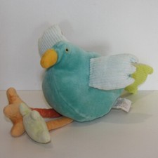 Doudou Poule Moulin Roty - Collection Balthazar et Valentine