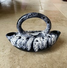 Vase Pique Fleurs Vintage En