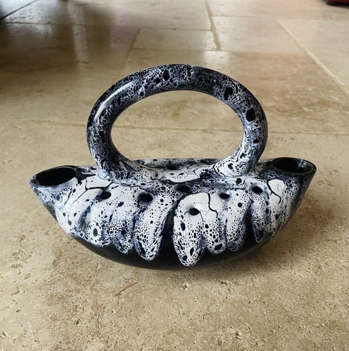 Vase pique fleurs - vintage, en