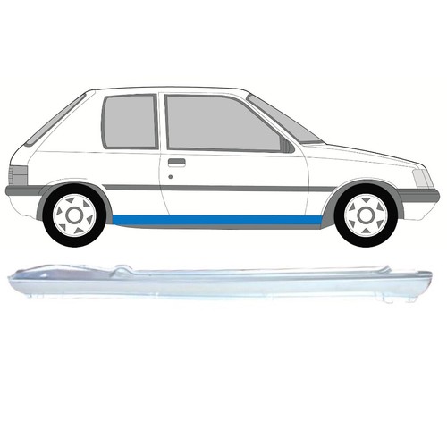 Peugeot 205 1983 - 3, portes
