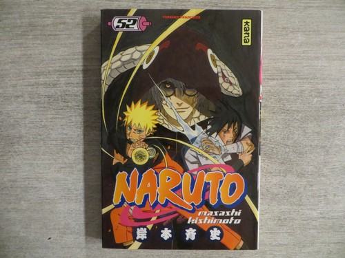 Manga naruto volume - ,