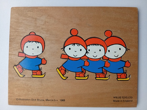 Dick bruna puzzle - dick,