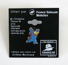 FRANCE 98, pin's footix coupe