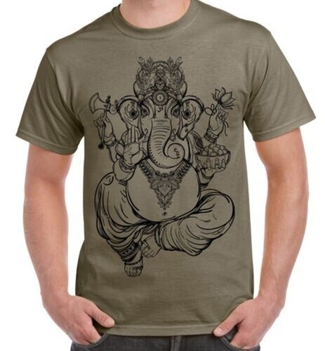 Shirt pour homme - t-shirt, ganesha