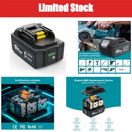 Batterie rechange makita - rechange,