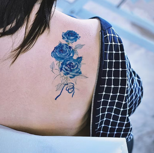 Tatouage temporaire chic - 1,