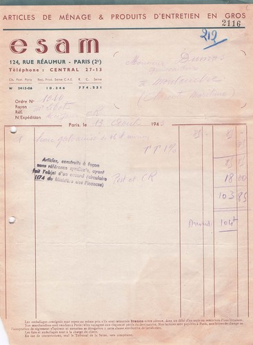 Paris grossiste esam - 75,