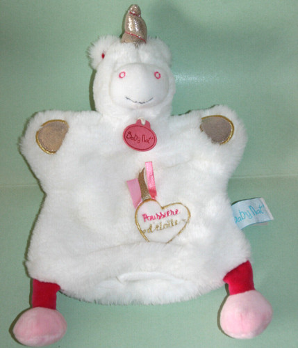 Babynat doudou licorne - babynat,