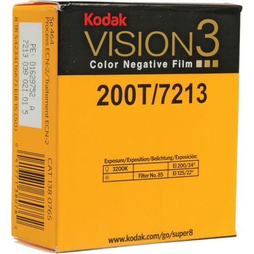 Kodak vision3 200t - vision3, color
