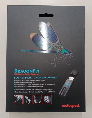 Audioquest dragonfly digital - dragonfly,