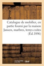 Catalogue de Mobilier de