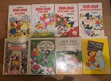 Bibliotheque Rose Lot De 8 OUI-OUI De Enid Blyton