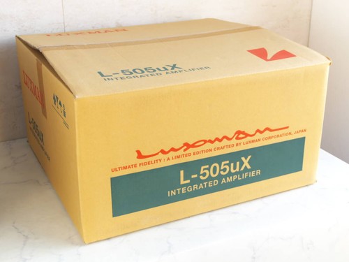 Luxman 505ux integrated - luxman, l-505ux