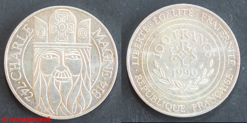 France 100 francs argent - france, !