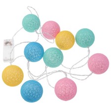  Cordon lumineux LED Bonbons Coloré Coton À Coudre Fil De Bille Cordon Lumineux