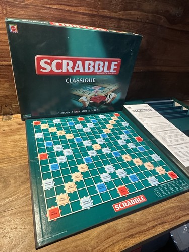 Jeu société scrabble - de,