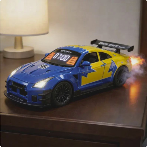 Réveil voiture sport - de,