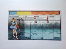 Carte tableau de bord