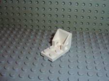 1 x LEGO White Bracket 4598 /