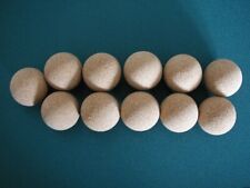 11 balles de baby foot en liege  - Qualité Bonzini, fabrication française