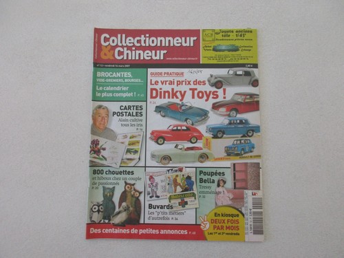 Collectionneur chineur - collectionneur, et