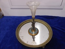 vase cornet cloisonné au