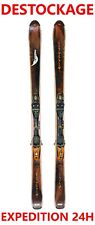ski occasion ROSSIGNOL "BANDIT 78" taille: 166 cm = 1 mètre 66 + fixations
