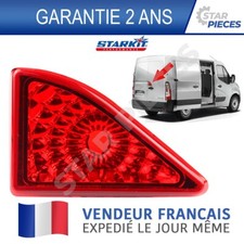 3E FEU STOP PORTE ARRIERE BATTANTE RENAULT MASTER 3 OPEL MOVANO B NISSAN NV400