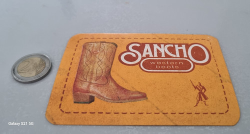 Autocollant sticker botte - autocollant, /sticker